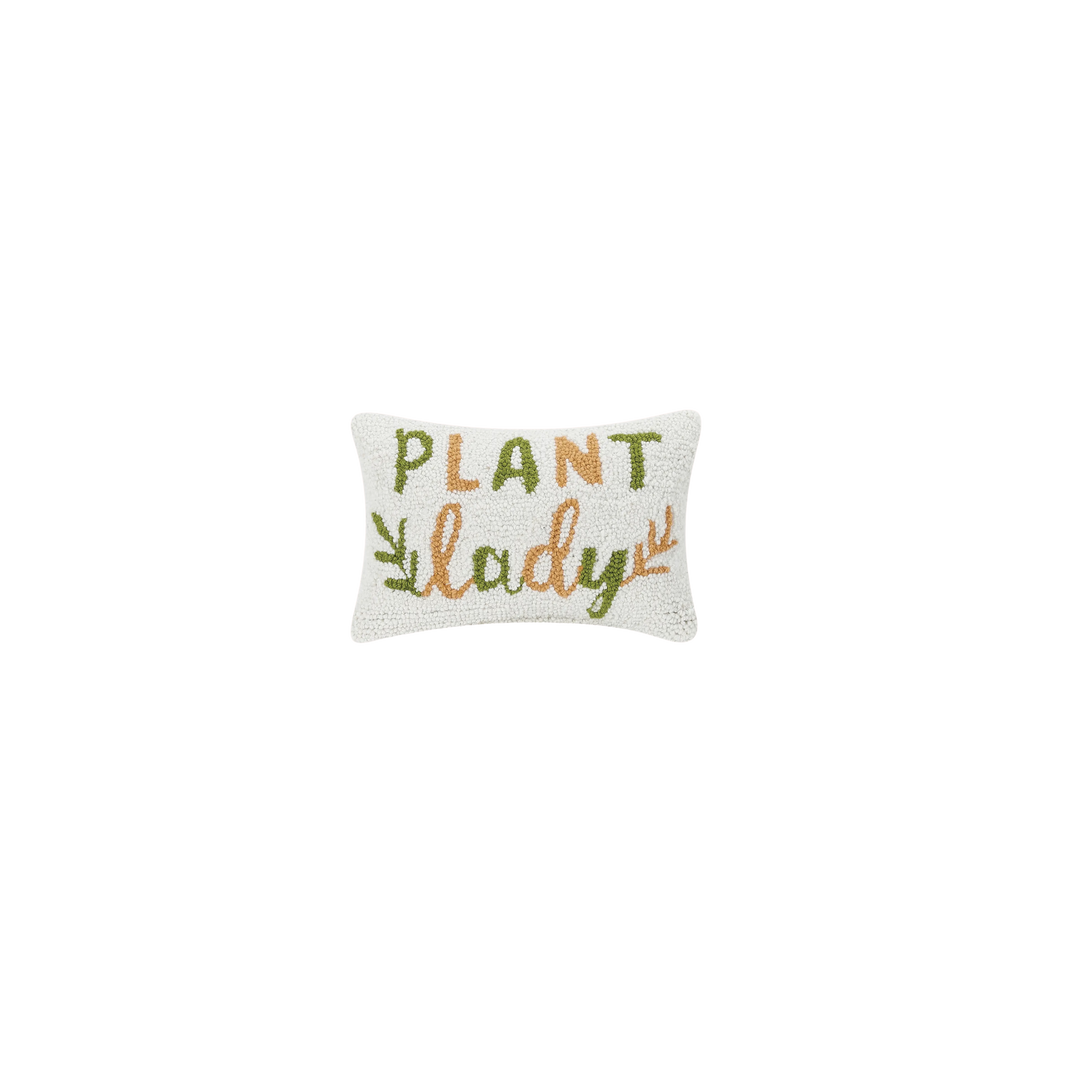 Plant Lady Hook Pillow