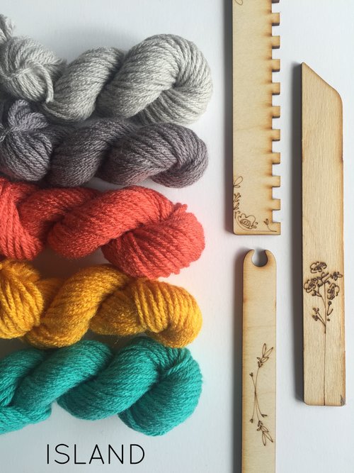 DIY Tapestry Weaving Kit