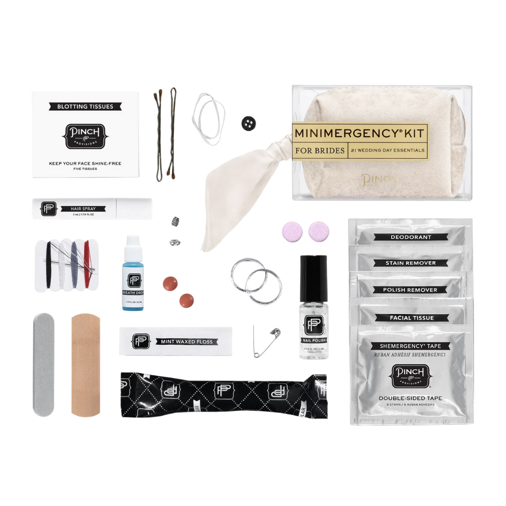 Minimergency Kit for Brides