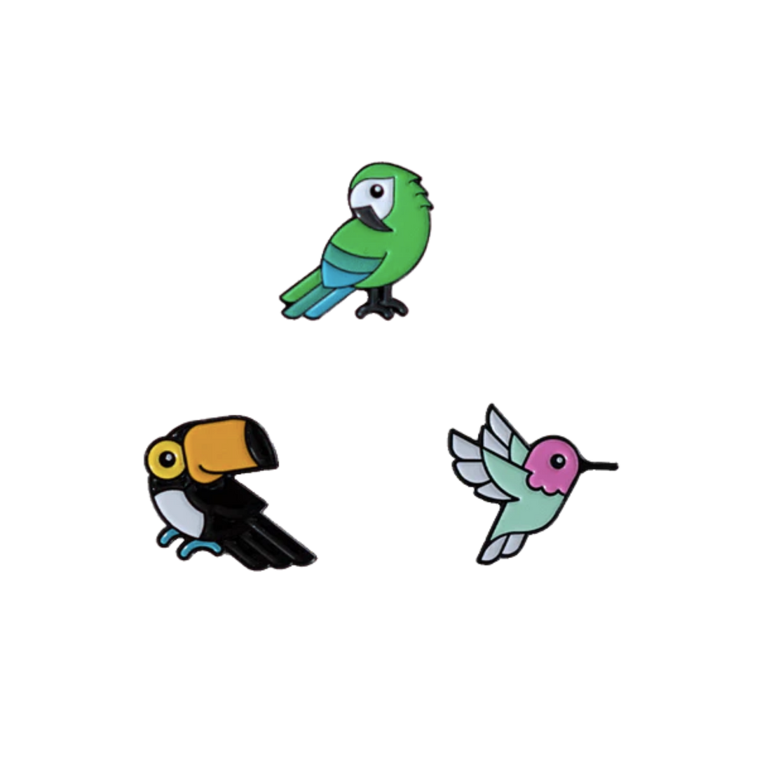 Plant Magnet Accessories 3 Pack - Flock