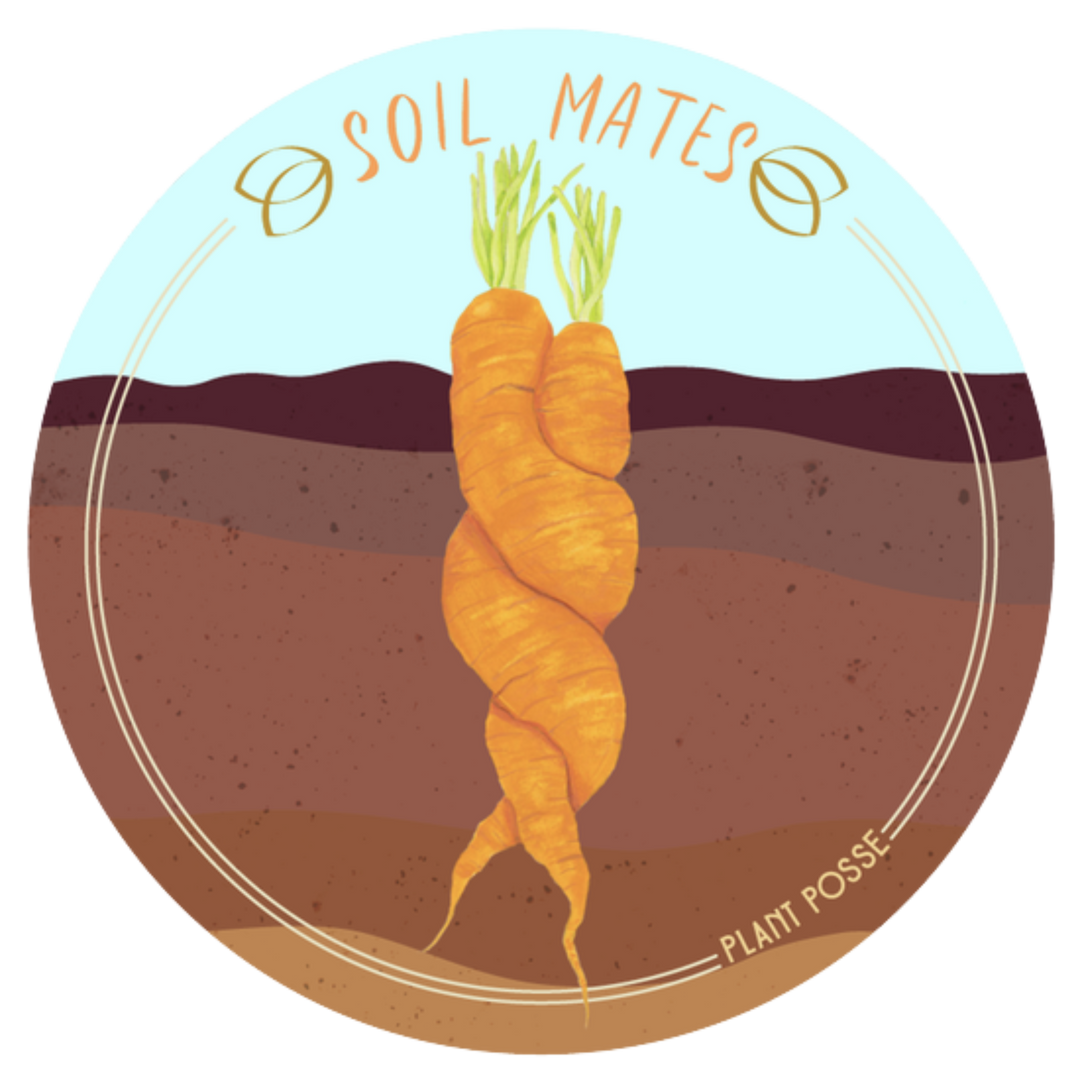 Soil Mates Sticker