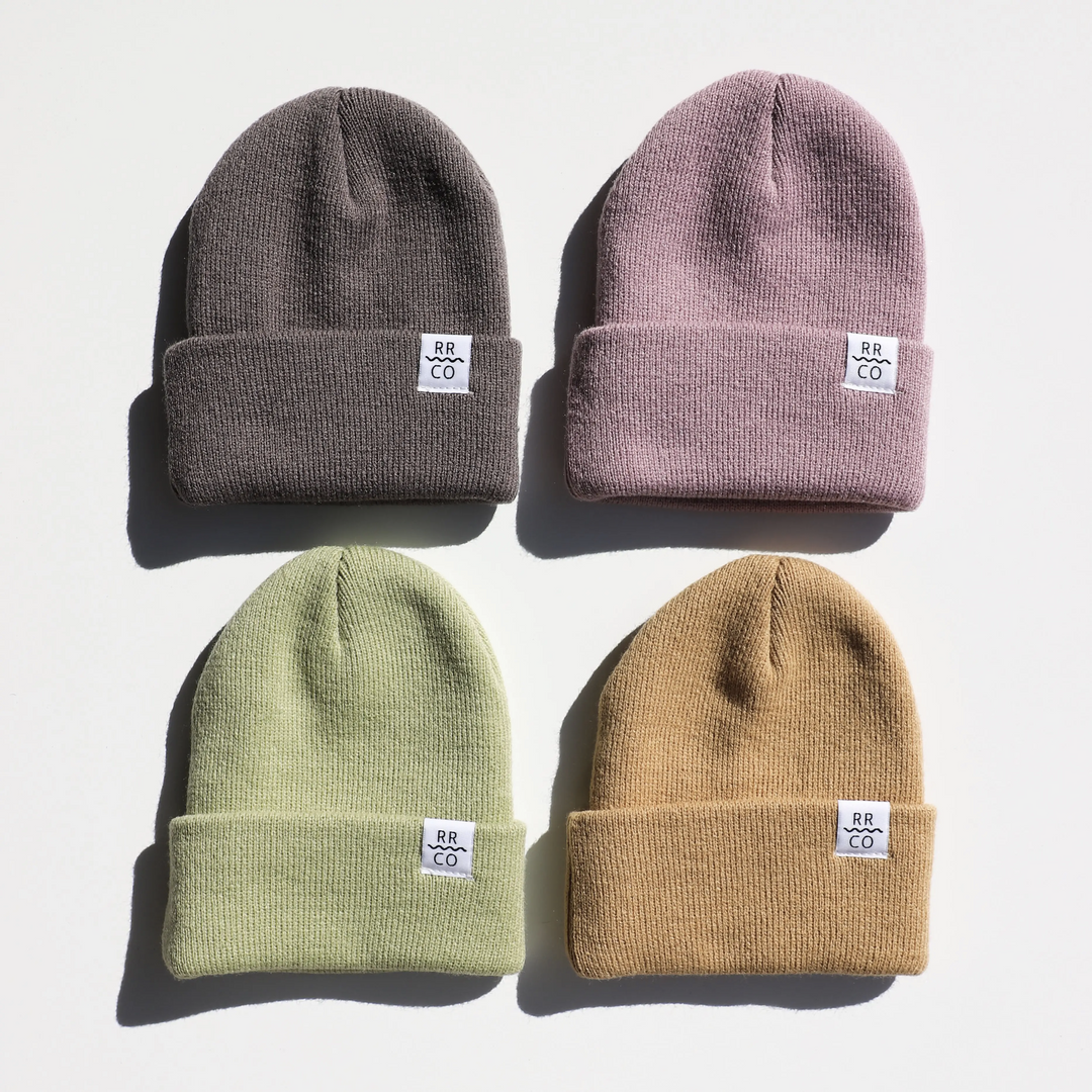 Thin Knit Beanie