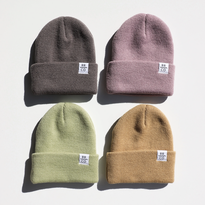 Thin Knit Beanie