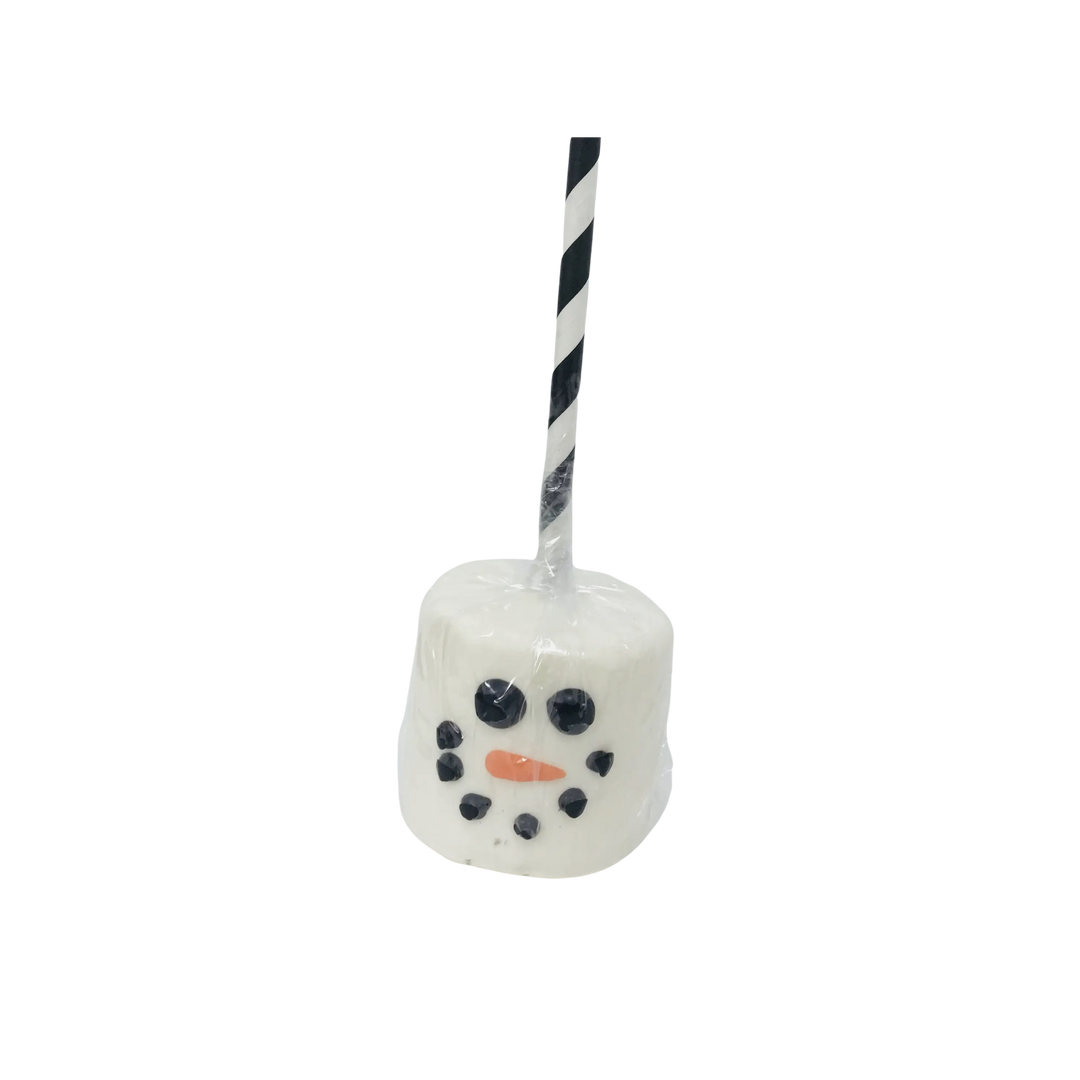 Snowman Face Mallow