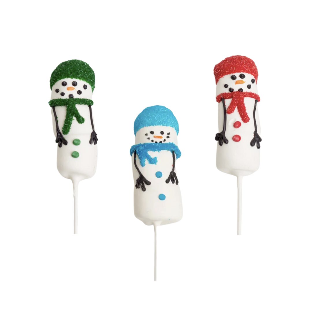 Snowman Mallow Stick
