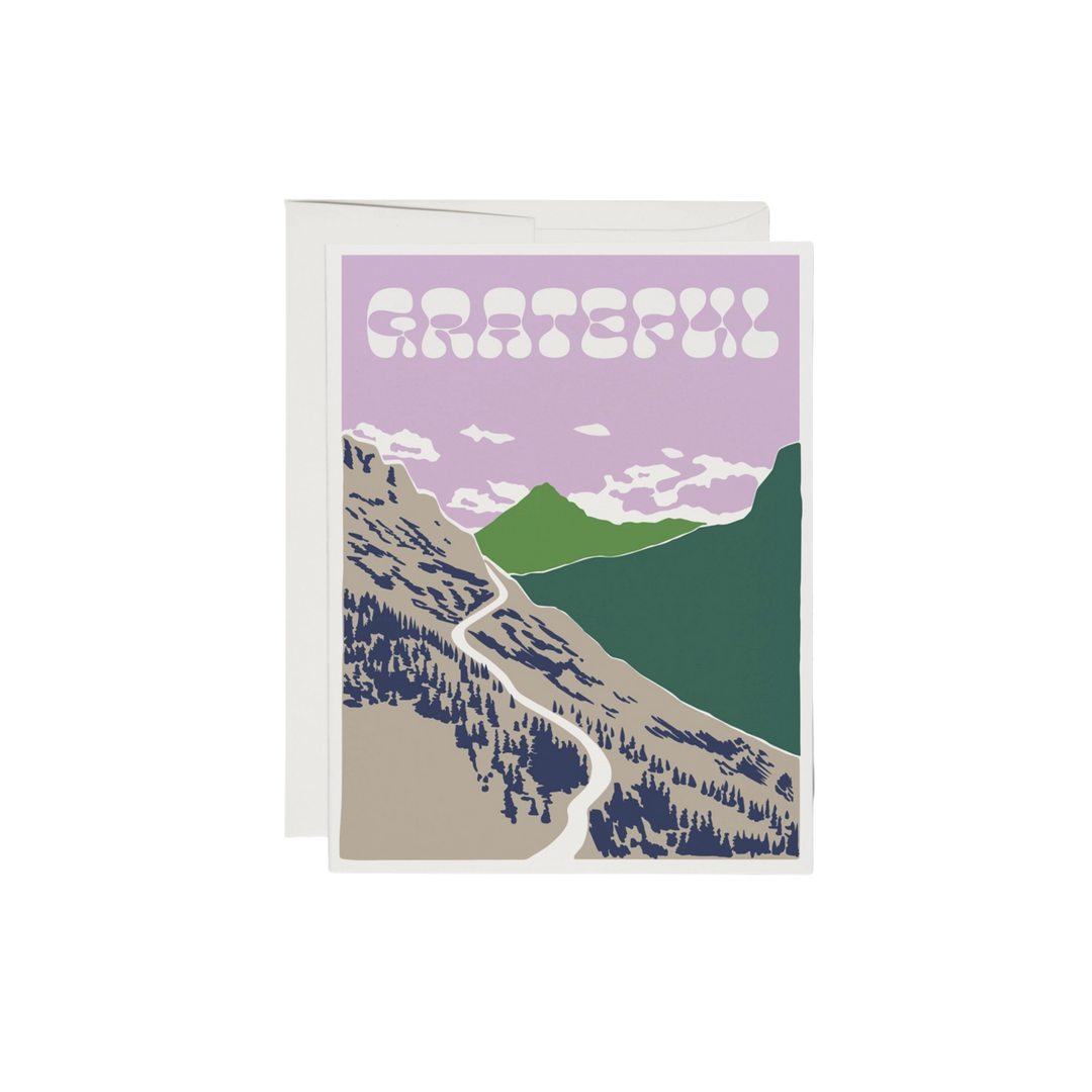 Gratitude Mountain Card