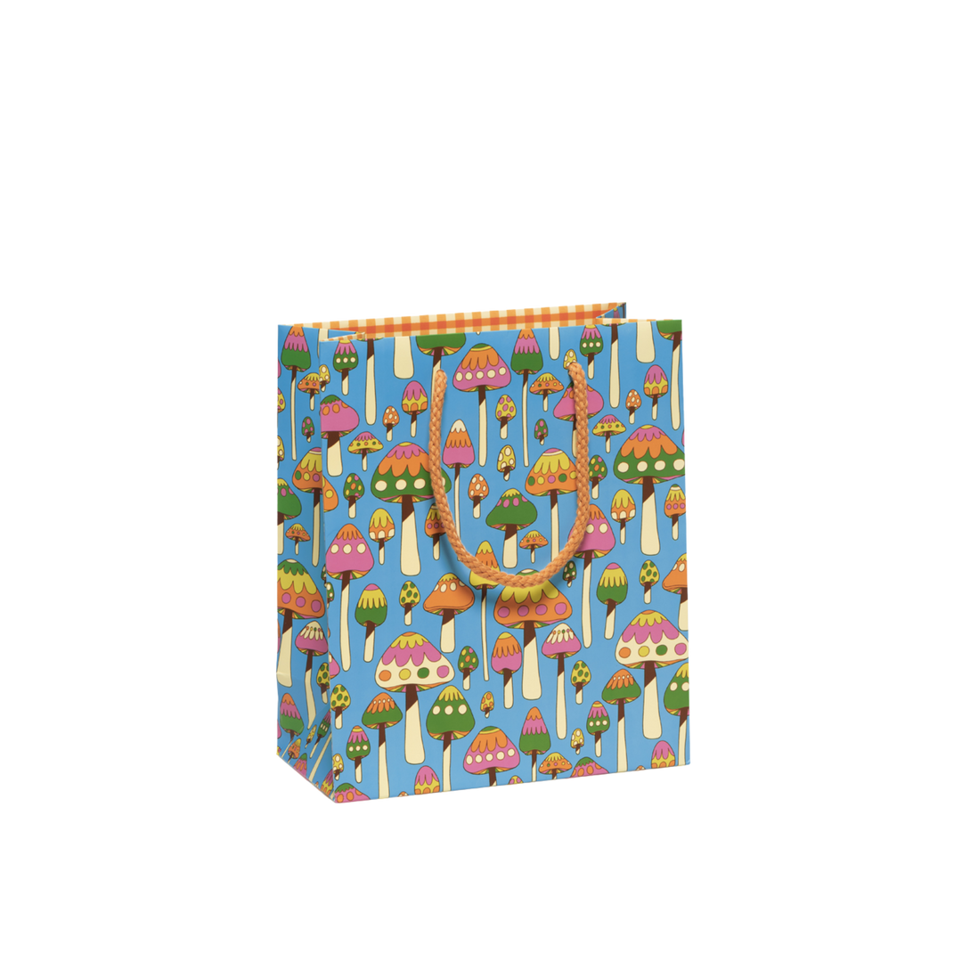 Groovy Mushrooms Gift Bag