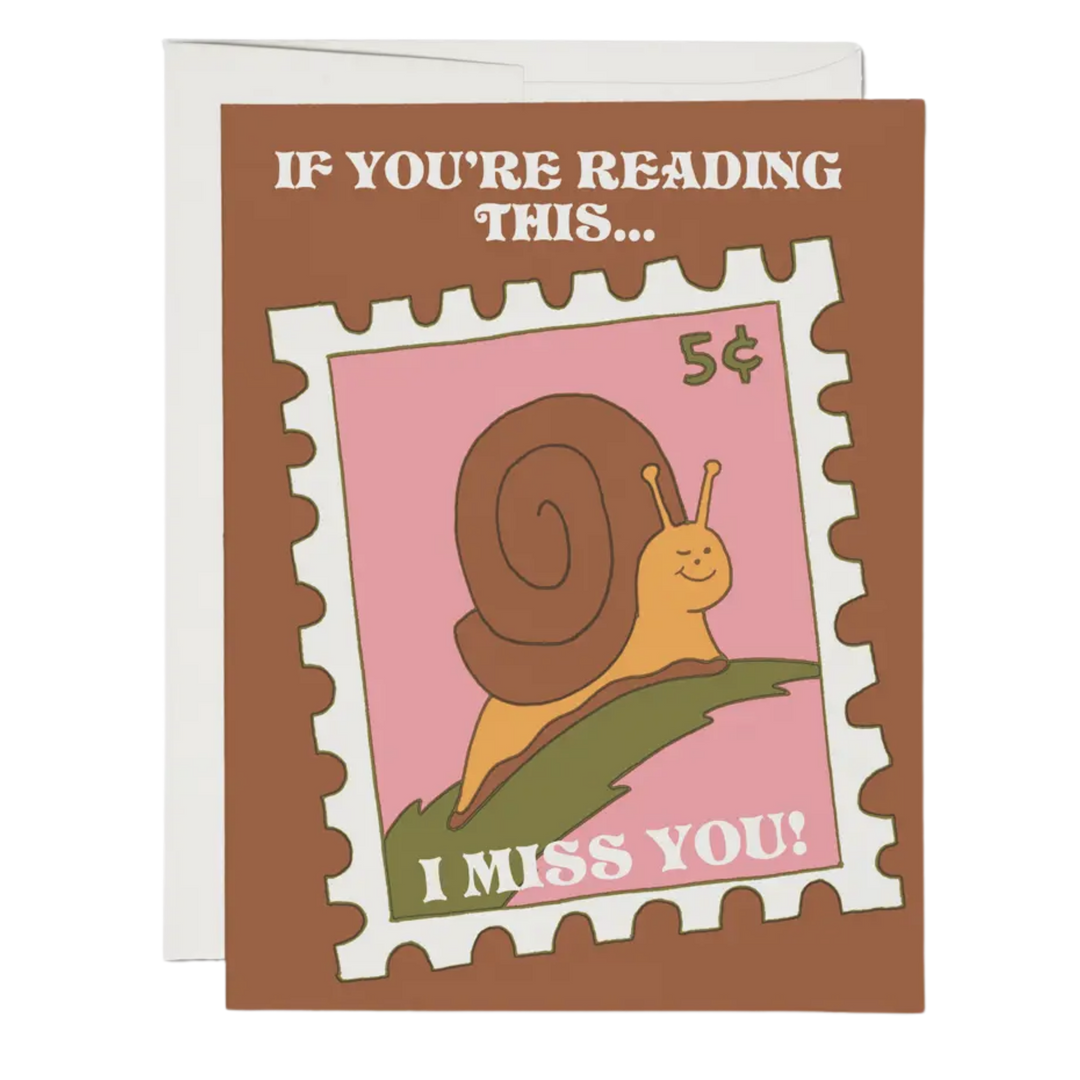 If You're Reading This Card