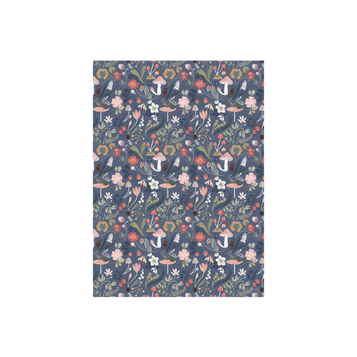 Forest Blue Gift Wrap
