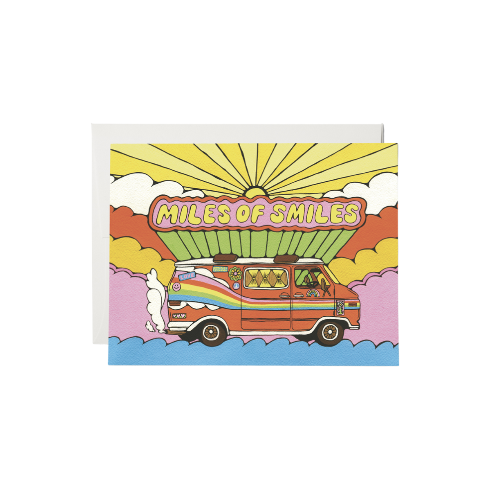 Miles of Smiles Card