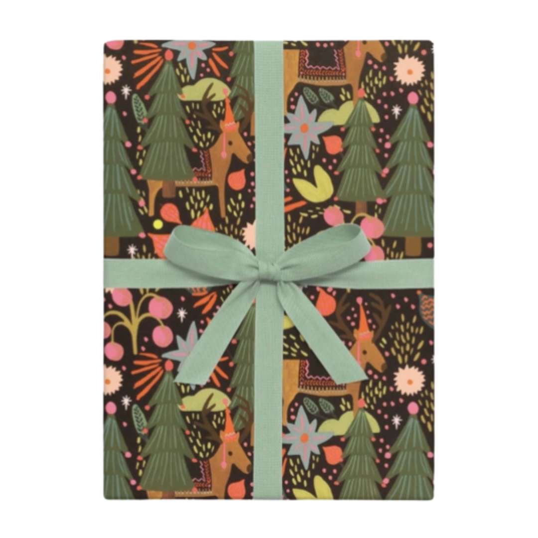 Feliz Navidad Wrapping Sheets