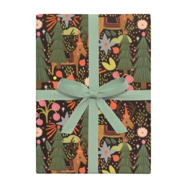 Feliz Navidad Wrapping Sheets