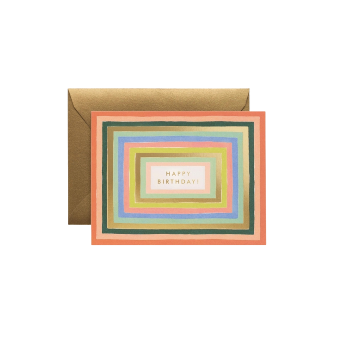 Disco Birthday Card