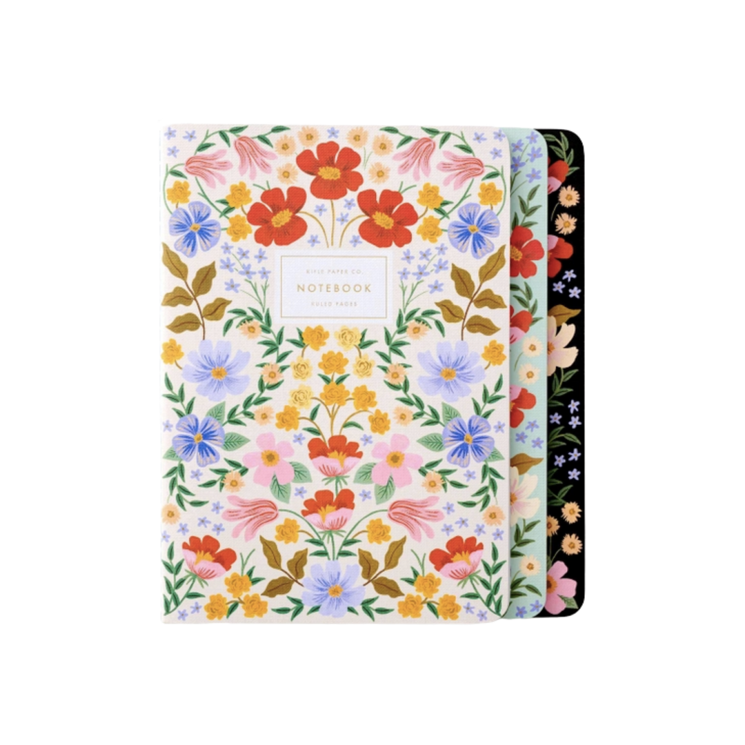 Bramble Stitched Notebook Set