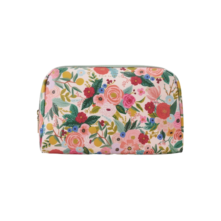 Garden Party Large Cosmetic Pouch