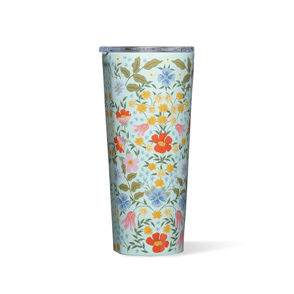 24oz Rifle Paper Co x Corkcicle Floral Tumbler