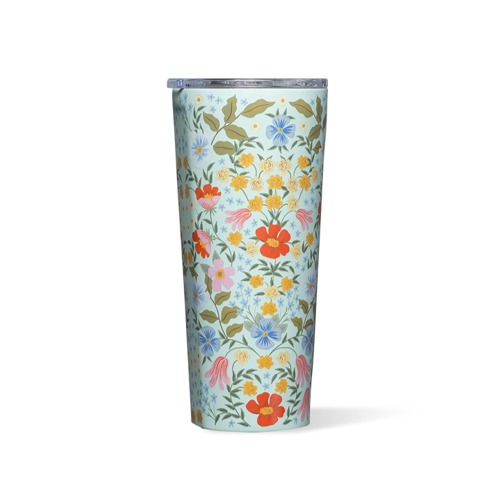 24oz Rifle Paper Co x Corkcicle Floral Tumbler