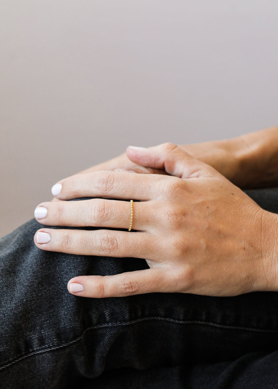 Ball Chain Ring