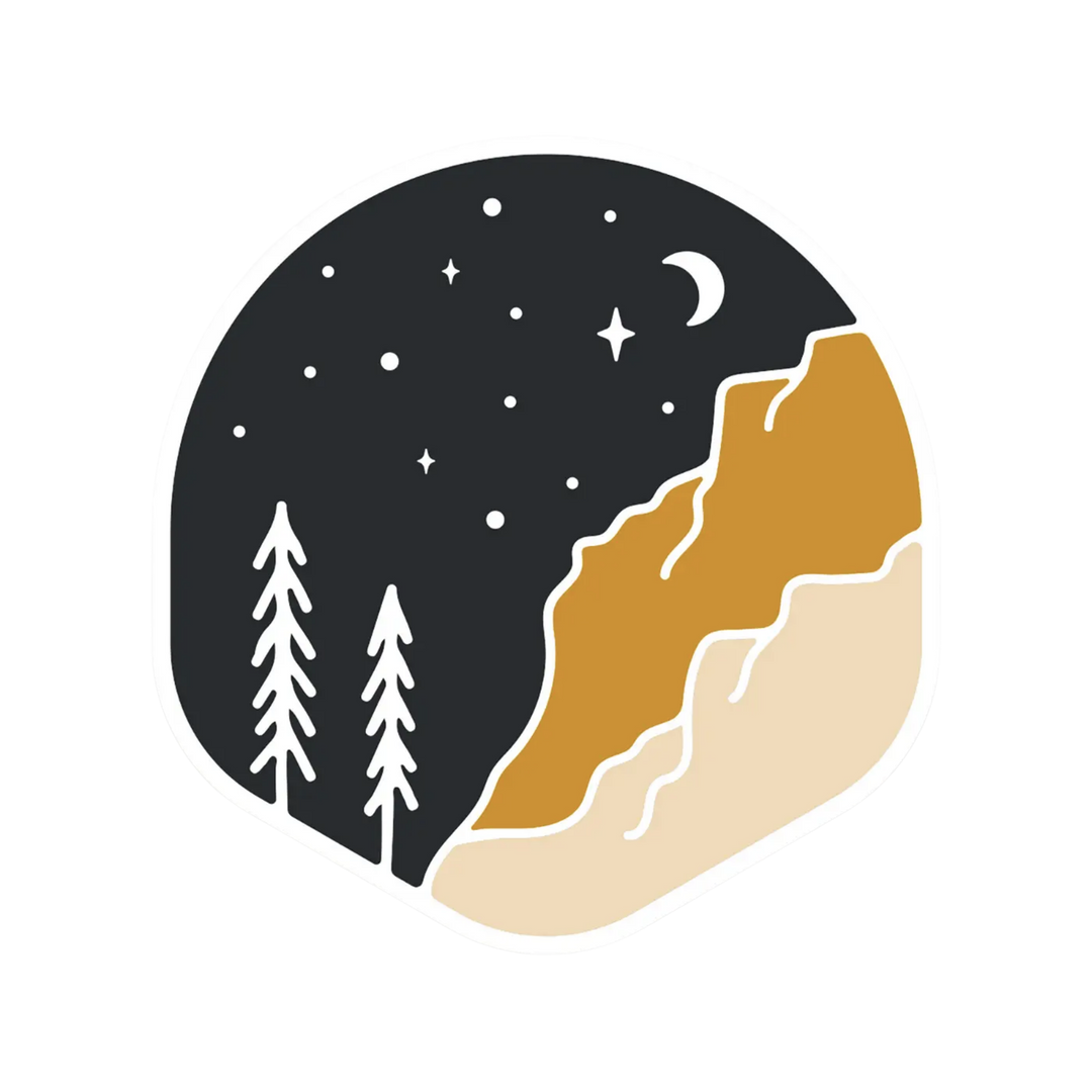 Stardust Sticker