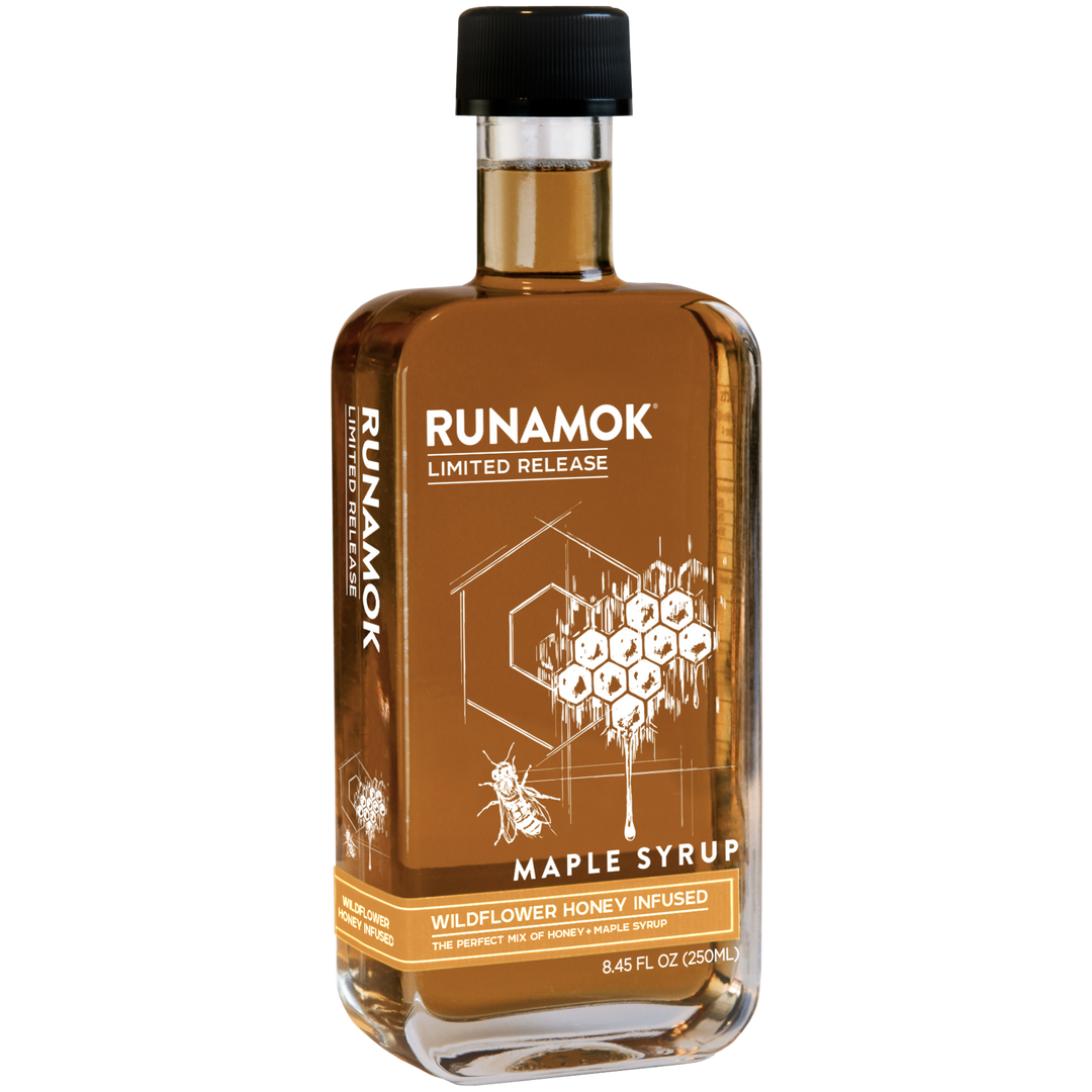 Wildflower Honey Maple Syrup