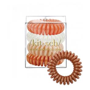 Rose Hair Coils- Set of 4