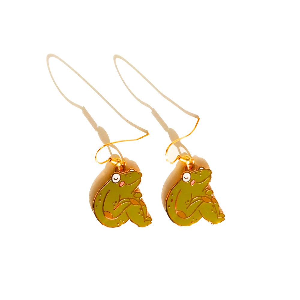 Froggy Earrings