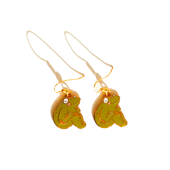 Froggy Earrings
