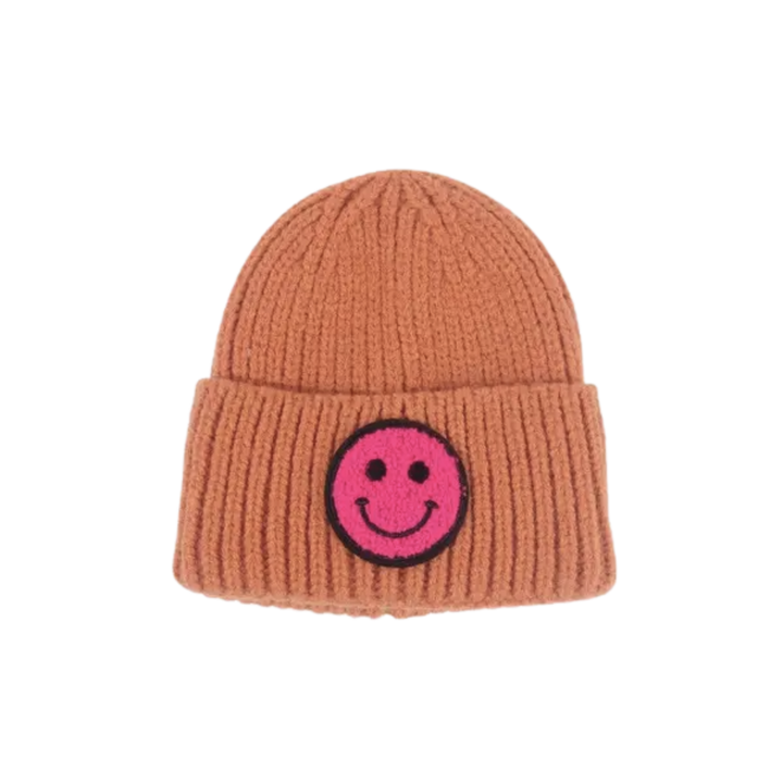 Happy Face Kids Beanie