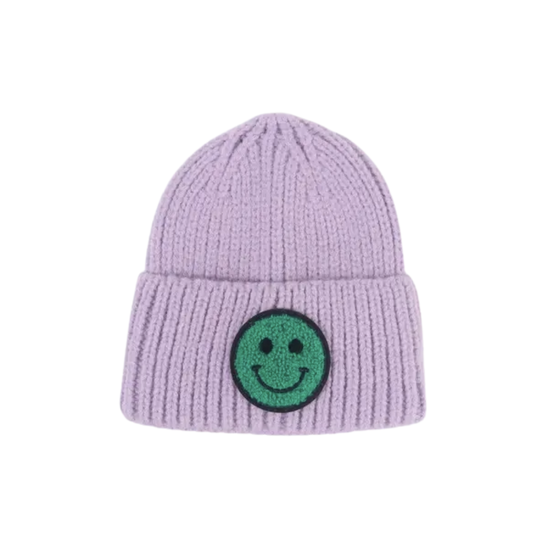 Happy Face Kids Beanie