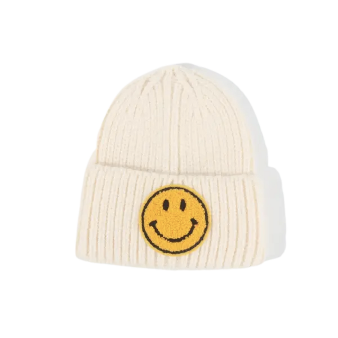 Happy Face Kids Beanie