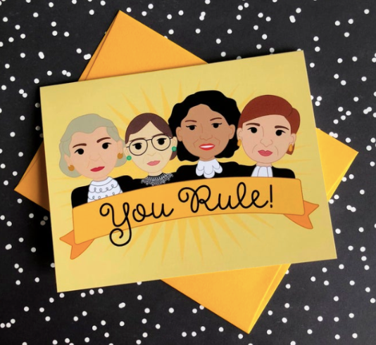 You Rule Card