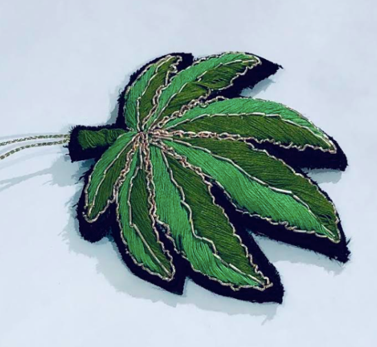 Cannabis Ornament