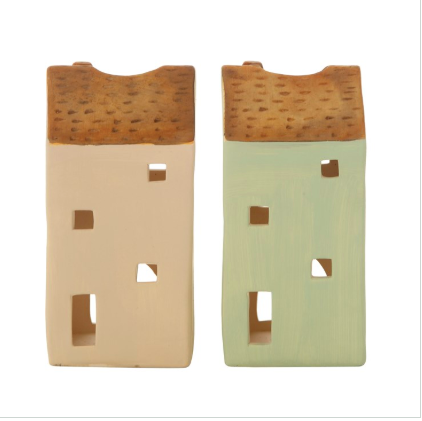 Terra-cotta House