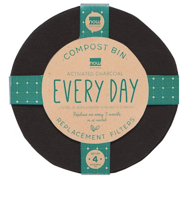 Compost Bin Filters - Set of 4