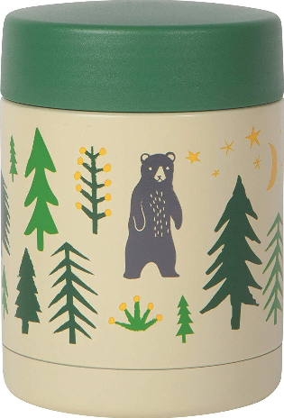 Wild and Free Food Jar