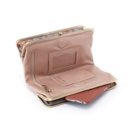 Lauren Metallic Twilight Wallet