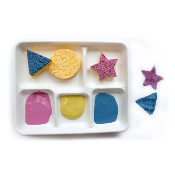 Eco Stamp & Sidewalk Paint Kit
