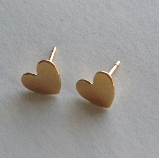 Heart Studs