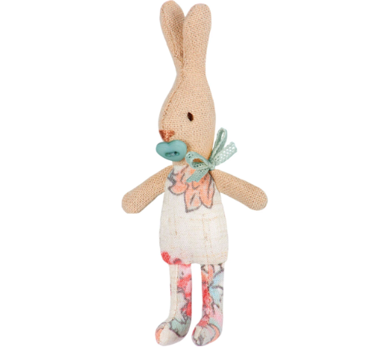 My Rabbit in Mint Carry Cot