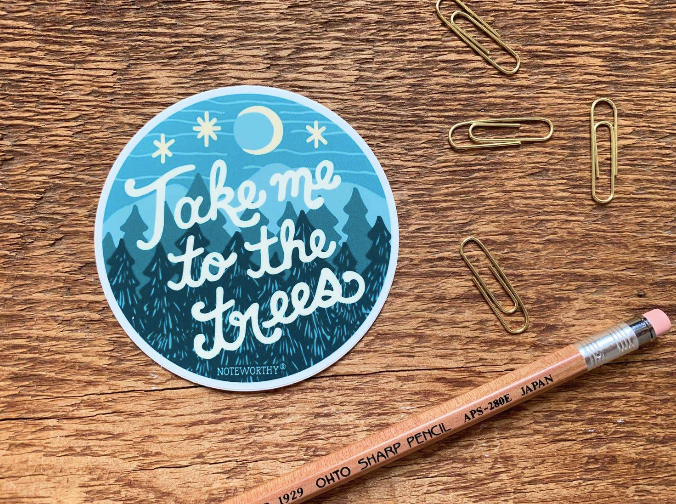 Trees Sticker