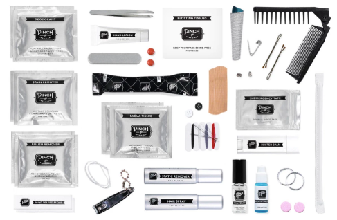 Shemergency Kit for Brides White Iridescent