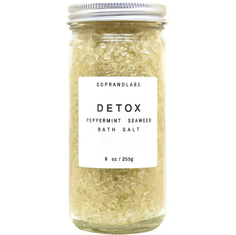 Peppermint Detox Bath Salt