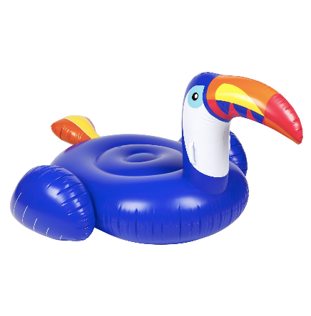 Luxe Pool Ring Toucan