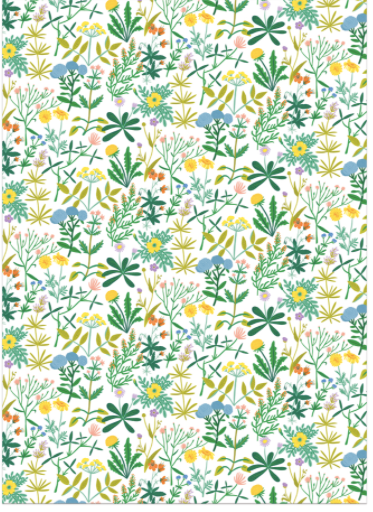 Growing Wild Gift Wrap