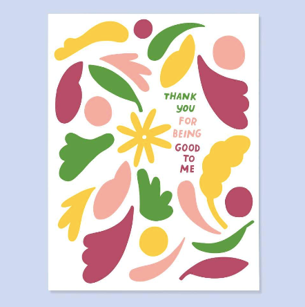 Good To Me Thank-You Card