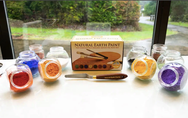 The Complete Eco Friendly Artist Oil Paint Kit