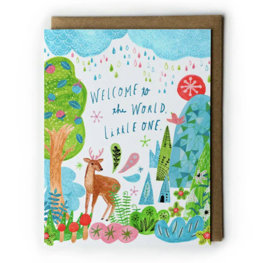 Welcome To The World Little One Card