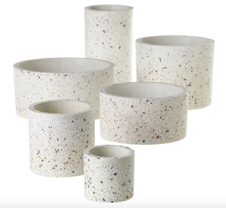 Terrazzo Pot