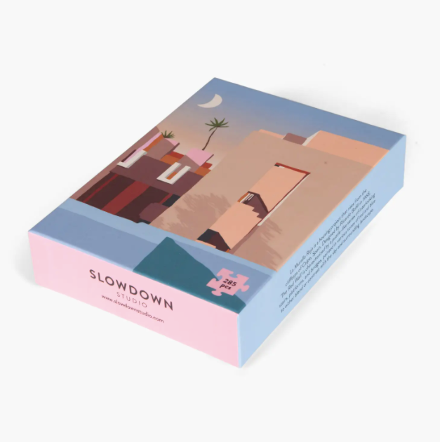 La Muralla Roja Puzzle