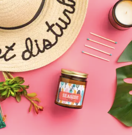 Seaside Soy Candle - 9 oz